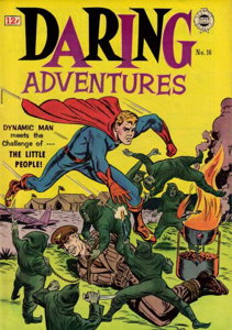 Daring Adventures #16