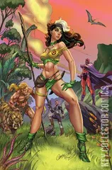 Variant Cover for Rogue: The Savage Land #1