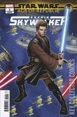 Cover for Star Wars: Age of Republic - Anakin Skywalker #1