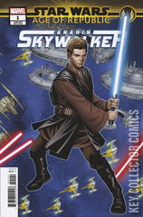 Variant Cover for Star Wars: Age of Republic - Anakin Skywalker #1