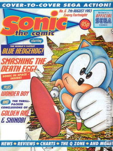 Sonic the Comic #6