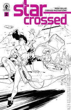 Variant Cover for Star-Crossed #2