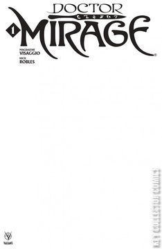 Variant Cover for Doctor Mirage #1