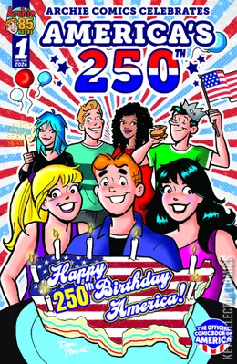 Archie Comics Celebrates America's 250th