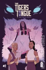 Variant Cover for Tiger's Tongue, The #2