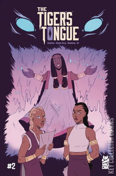 Variant Cover for Tiger's Tongue, The #2