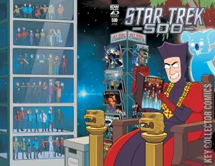 Variant Cover for Star Trek 500 #500