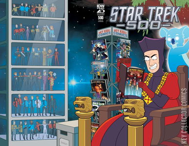 Star Trek 500 #500