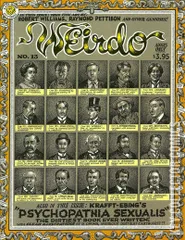 Cover for Weirdo #13