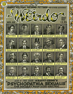 Variant Cover for Weirdo #13