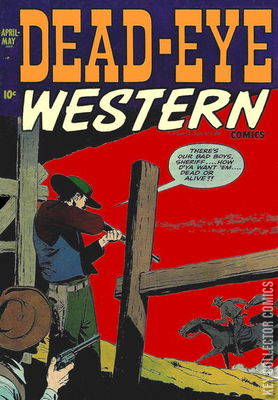 Dead-Eye Western Comics