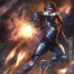 Variant Cover for The Expanse #1