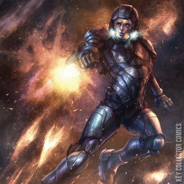 Variant Cover for The Expanse #1