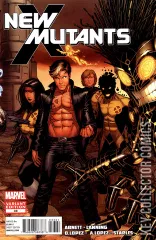 Variant Cover for New Mutants #33