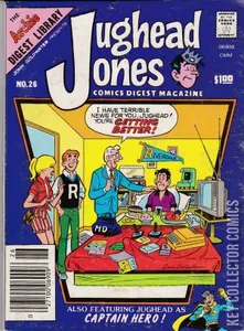 The Jughead Jones Comics Digest Magazine #26