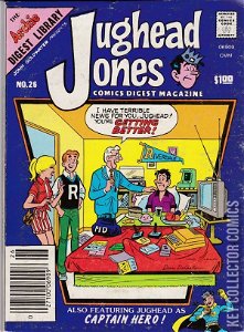 The Jughead Jones Comics Digest Magazine #26