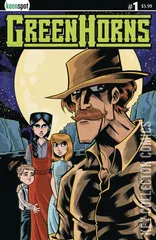 Variant Cover for Greenhorns #1