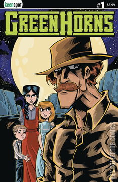 Variant Cover for Greenhorns #1
