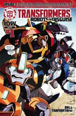Variant Cover for Transformers: Robots In Disguise Animated #1