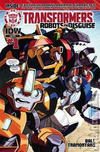 Transformers: Robots In Disguise Animated #1