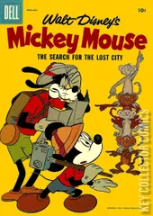 Cover for Walt Disney's Mickey Mouse #54