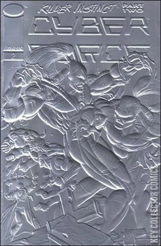 Variant Cover for Cyberforce #2