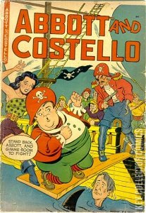 Abbott & Costello Comics #8