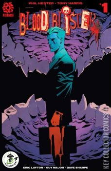 Variant Cover for Blood Blister #1