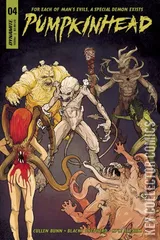 Variant Cover for Pumpkinhead #4