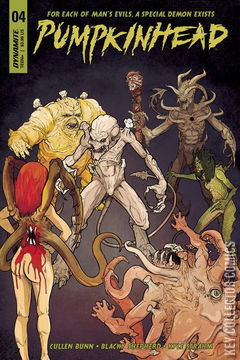 Variant Cover for Pumpkinhead #4