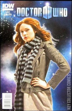 Variant Cover for Doctor Who #11