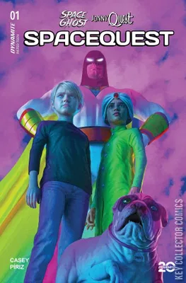 Space Ghost / Jonny Quest: Spacequest