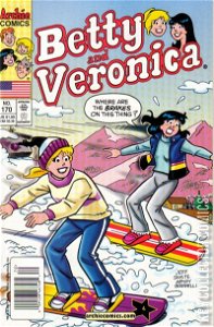 Betty and Veronica #170