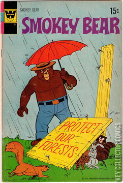 Variant Cover for Smokey Bear #9
