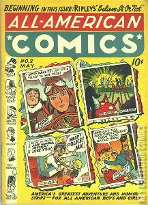 All-American Comics #2