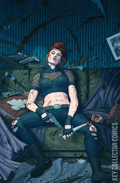 Variant Cover for Sacred Six #10