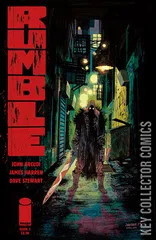 Cover for Rumble #1