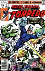 Cover for Marvel Premiere #39