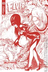 Variant Cover for Elvira: Mistress of the Dark #3