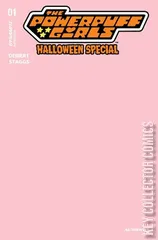Variant Cover for Powerpuff Girls: Halloween Special, The