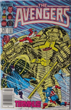 Variant Cover for Avengers, The #257