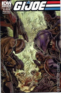 Variant Cover for G.I. Joe #4