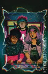 Variant Cover for Oddly Pedestrian Life of Christopher Chaos, The #9