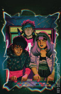 Variant Cover for Oddly Pedestrian Life of Christopher Chaos, The #9