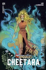 Variant Cover for Thundercats: Cheetara #1