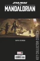 Variant Cover for Star Wars: The Mandalorian Season 2 #1
