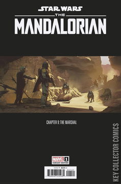 Variant Cover for Star Wars: The Mandalorian Season 2 #1