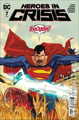 Cover for Heroes in Crisis #7