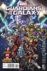 Variant Cover for Marvel Universe Guardians of the Galaxy #1