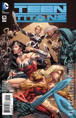 Cover for Teen Titans #19